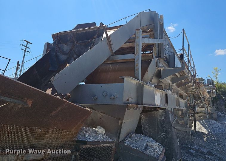 image for item NX9171 Screening plant