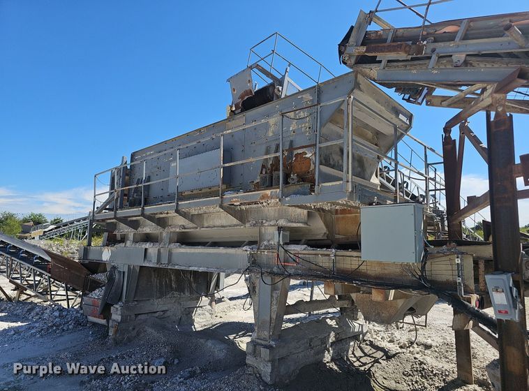 image for item NX9171 Screening plant