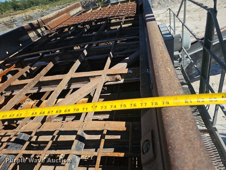 image for item NX9171 Screening plant