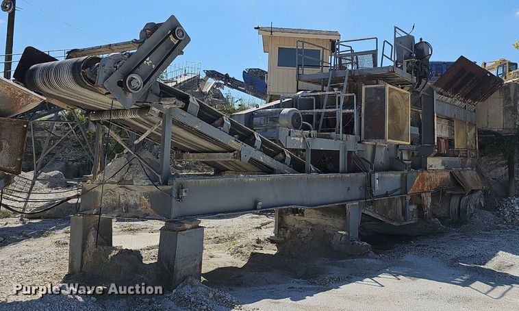 image for item NX9173 Pioneer jaw crusher