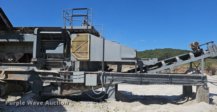 image for item NX9173 Pioneer jaw crusher