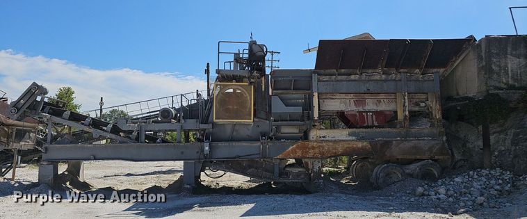 image for item NX9173 Pioneer jaw crusher