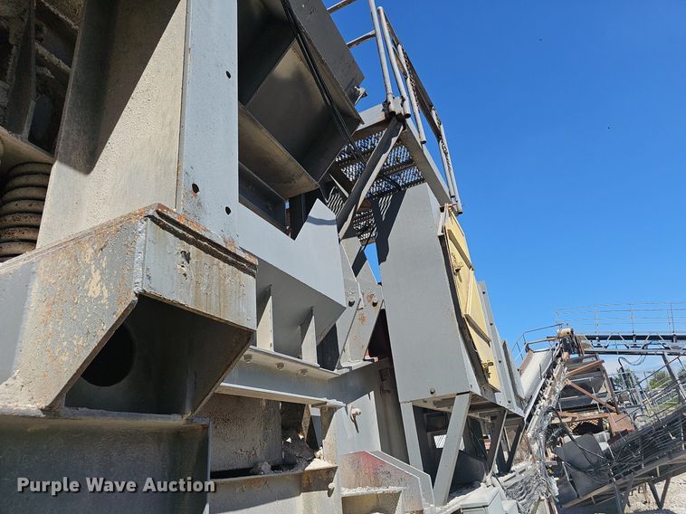 image for item NX9173 Pioneer jaw crusher