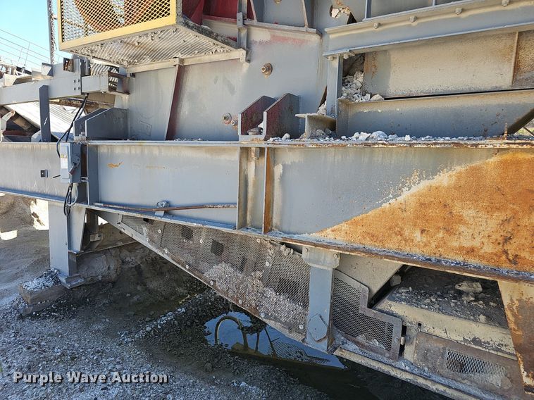 image for item NX9173 Pioneer jaw crusher