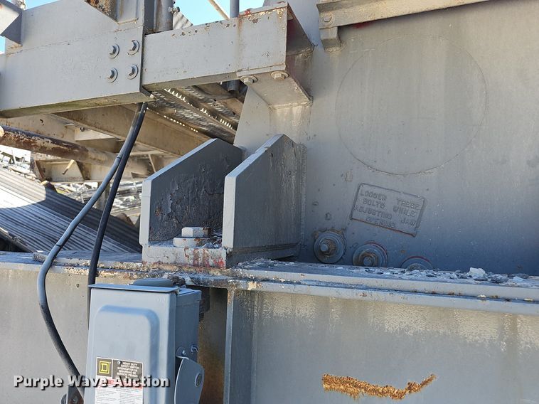 image for item NX9173 Pioneer jaw crusher