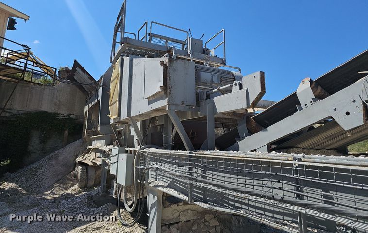image for item NX9173 Pioneer jaw crusher