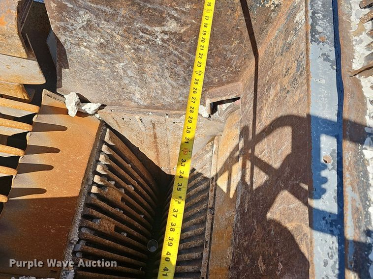 image for item NX9173 Pioneer jaw crusher