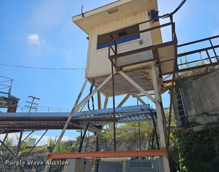 image for item NX9174 Shop built control house