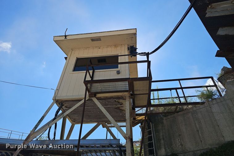 image for item NX9174 Shop built control house