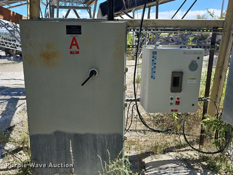 image for item NX9174 Shop built control house