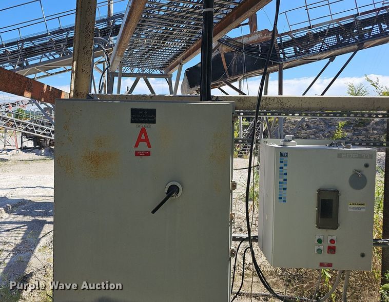 image for item NX9174 Shop built control house