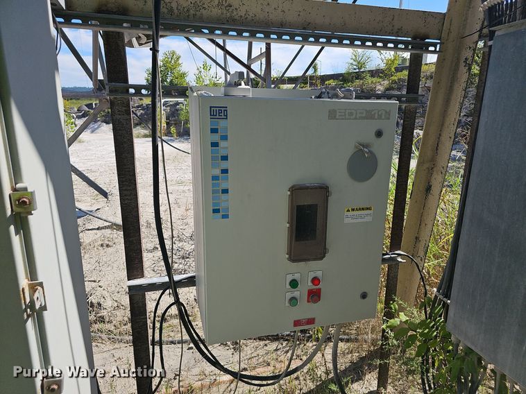 image for item NX9174 Shop built control house