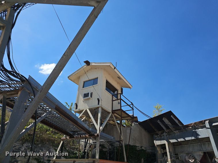 image for item NX9174 Shop built control house