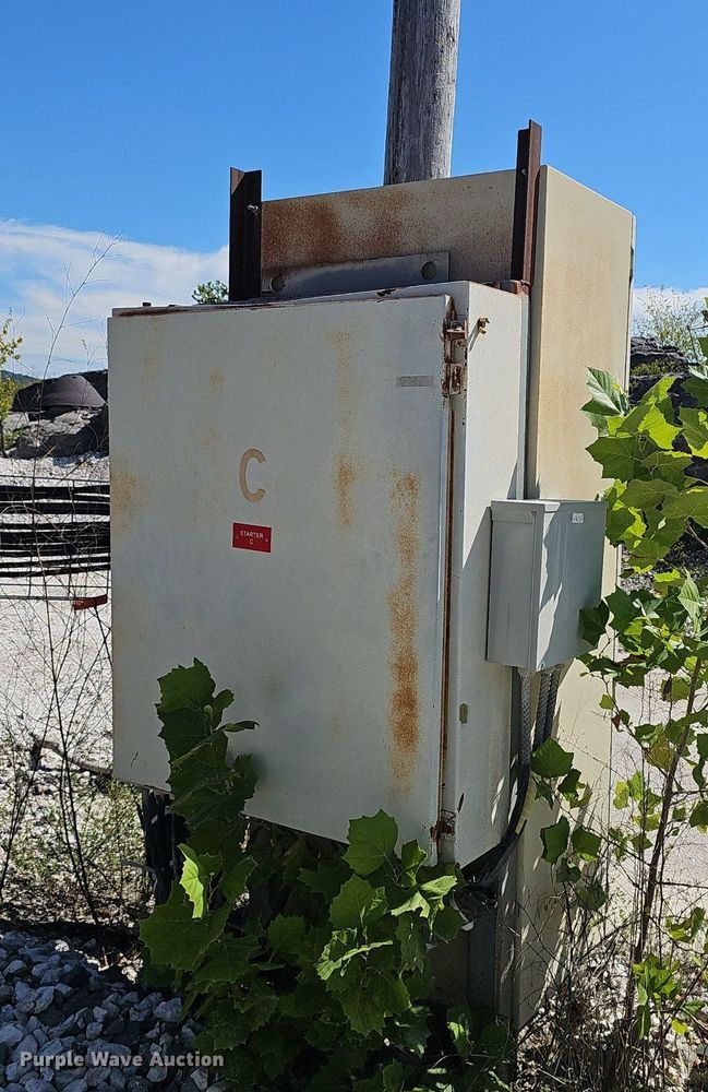 image for item NX9174 Shop built control house