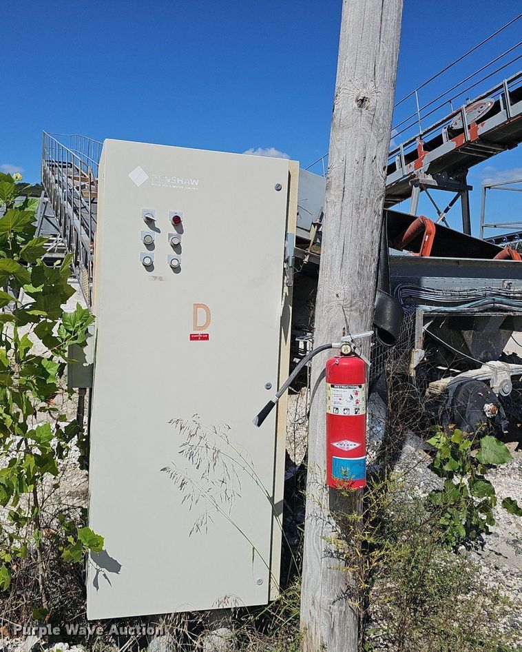 image for item NX9174 Shop built control house