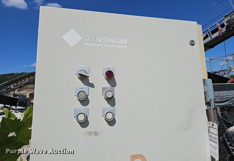 image for item NX9174 Shop built control house