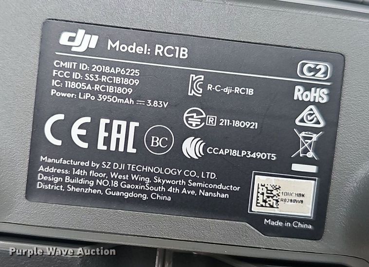 image for item NX9182 DJI Mavic 2 Enterprises  drone