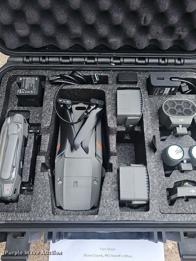 image for item NX9183 DJI Mavic 2 Enterprise  drone