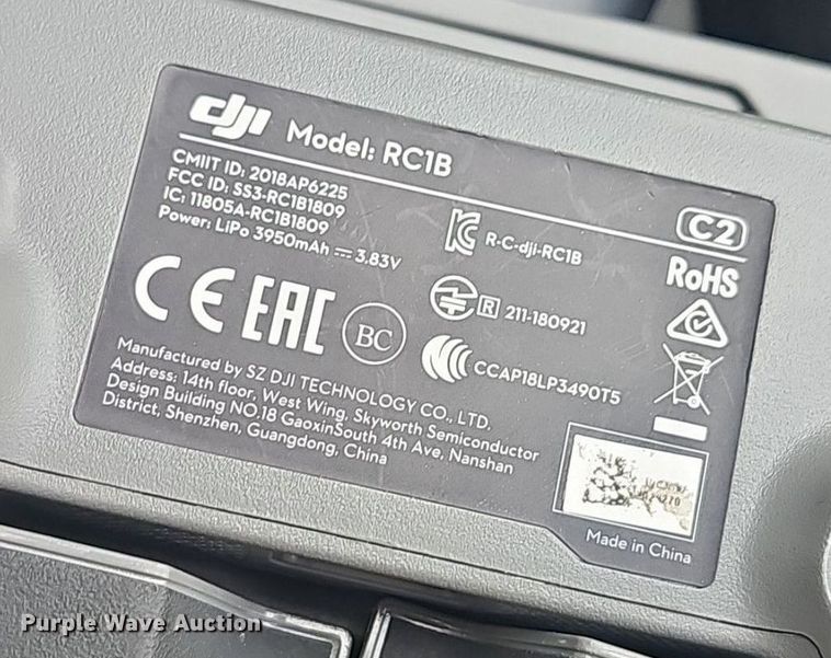 image for item NX9183 DJI Mavic 2 Enterprise  drone