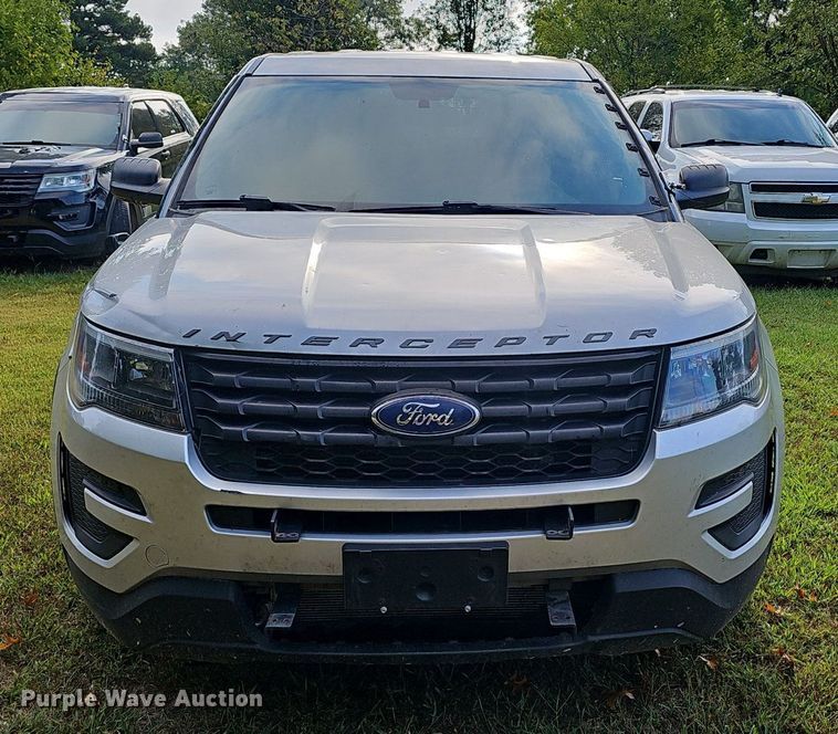 image for item NX9184 2018 Ford Explorer Police Interceptor SUV