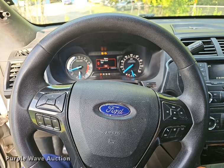 image for item NX9184 2018 Ford Explorer Police Interceptor SUV