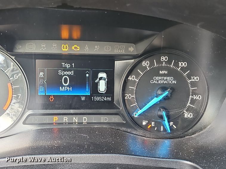 image for item NX9184 2018 Ford Explorer Police Interceptor SUV