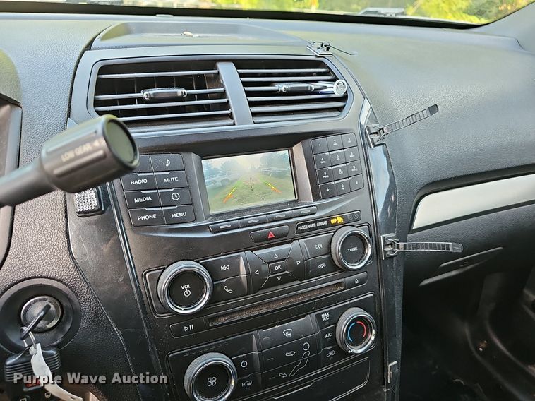 image for item NX9184 2018 Ford Explorer Police Interceptor SUV