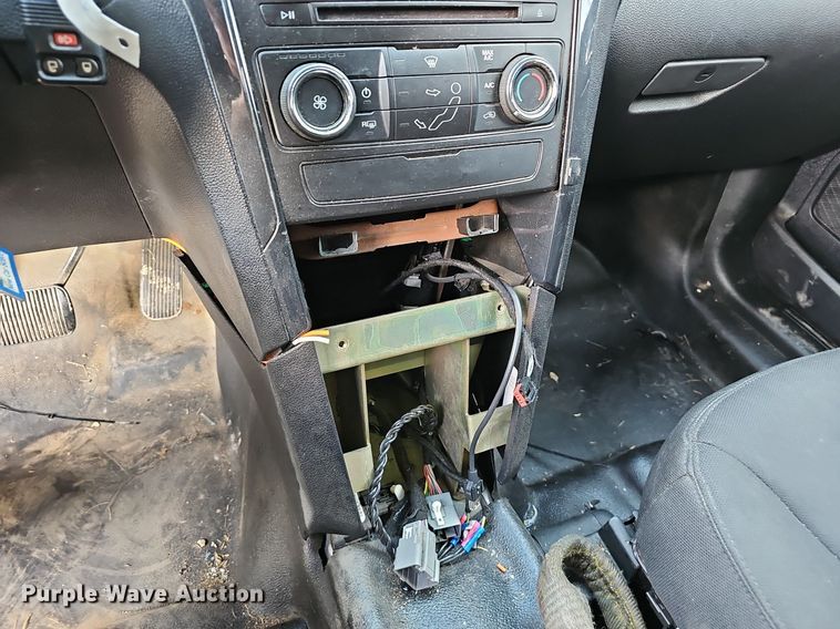 image for item NX9184 2018 Ford Explorer Police Interceptor SUV