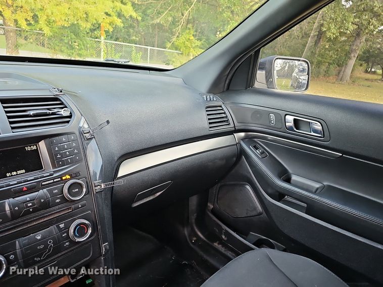 image for item NX9184 2018 Ford Explorer Police Interceptor SUV