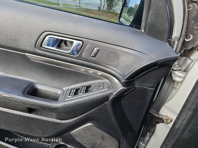 image for item NX9184 2018 Ford Explorer Police Interceptor SUV