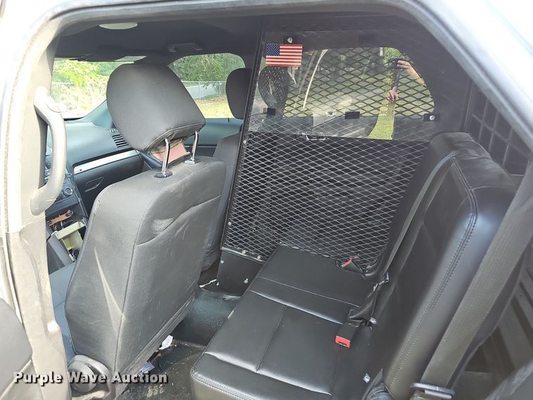 image for item NX9184 2018 Ford Explorer Police Interceptor SUV