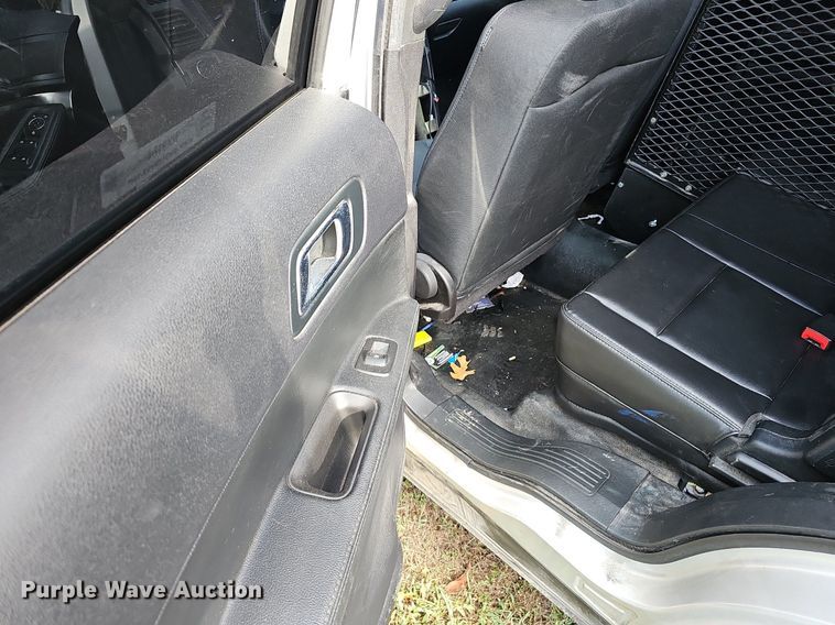 image for item NX9184 2018 Ford Explorer Police Interceptor SUV