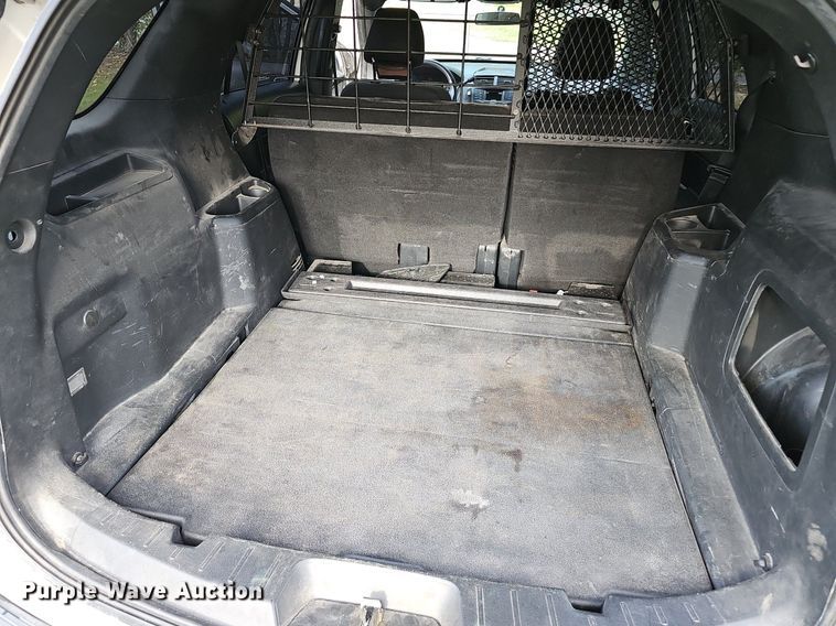 image for item NX9184 2018 Ford Explorer Police Interceptor SUV