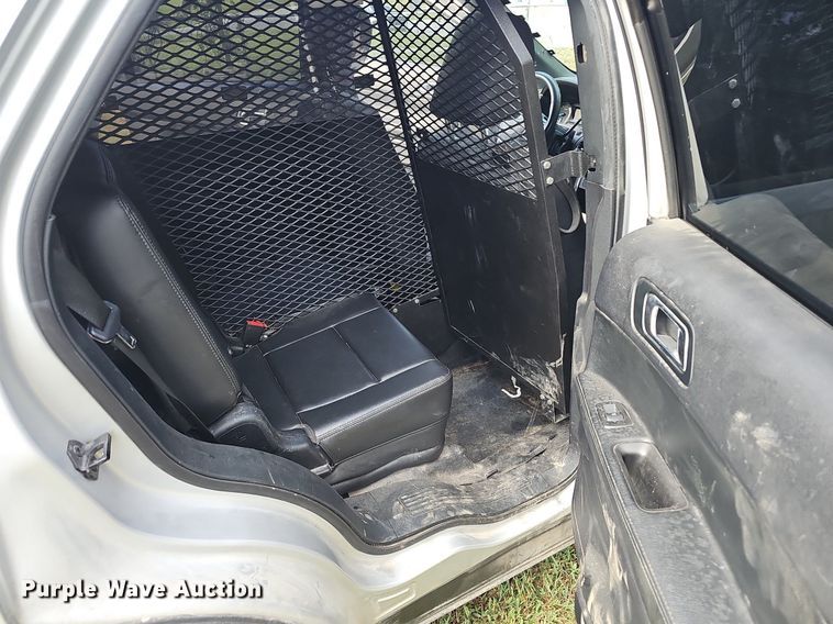 image for item NX9184 2018 Ford Explorer Police Interceptor SUV