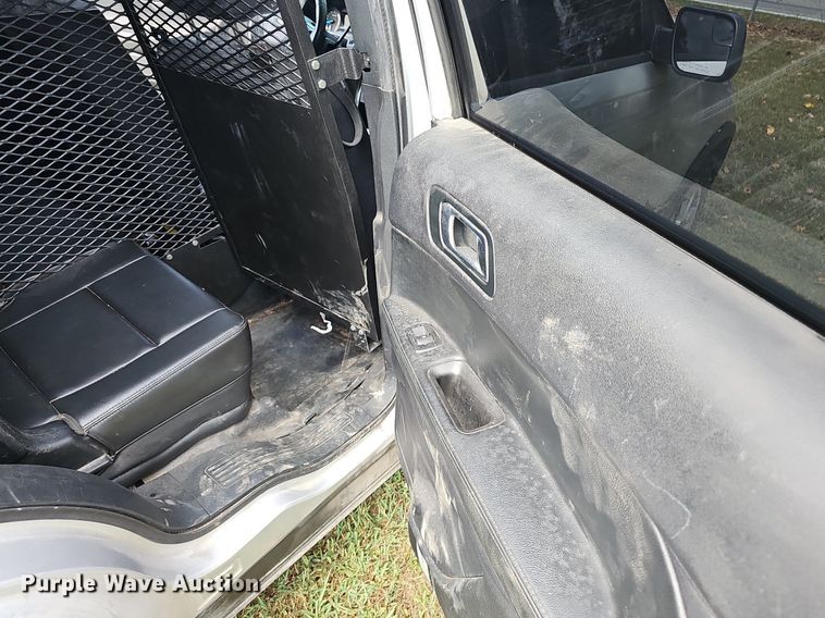 image for item NX9184 2018 Ford Explorer Police Interceptor SUV