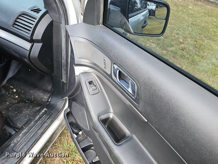 image for item NX9184 2018 Ford Explorer Police Interceptor SUV