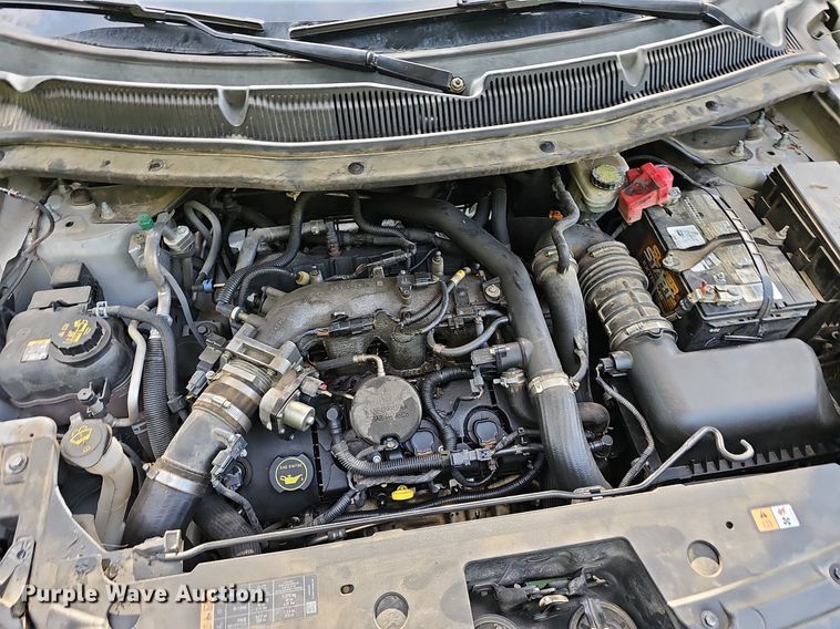 image for item NX9184 2018 Ford Explorer Police Interceptor SUV