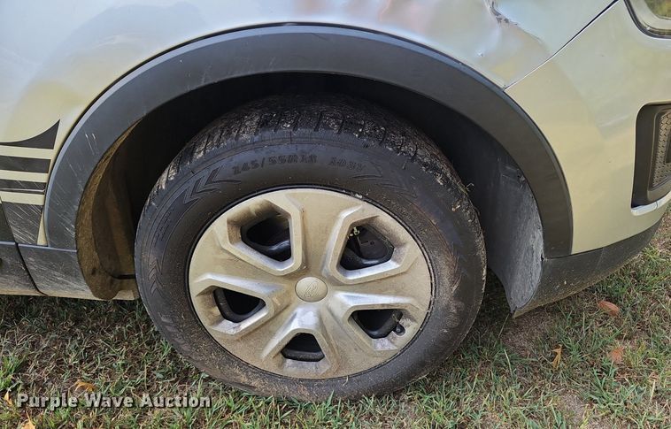 image for item NX9184 2018 Ford Explorer Police Interceptor SUV