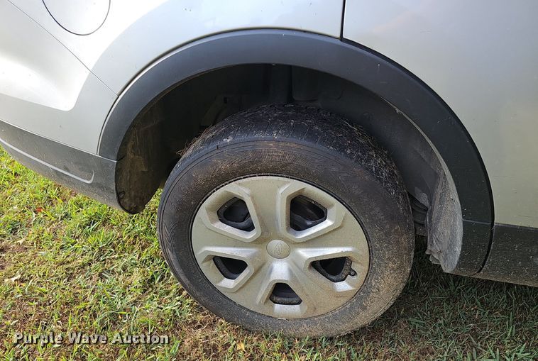 image for item NX9184 2018 Ford Explorer Police Interceptor SUV