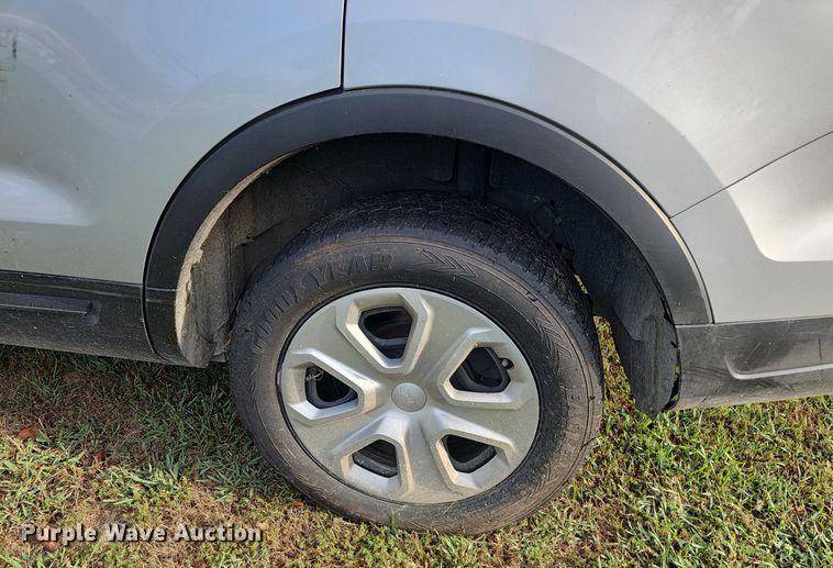 image for item NX9184 2018 Ford Explorer Police Interceptor SUV