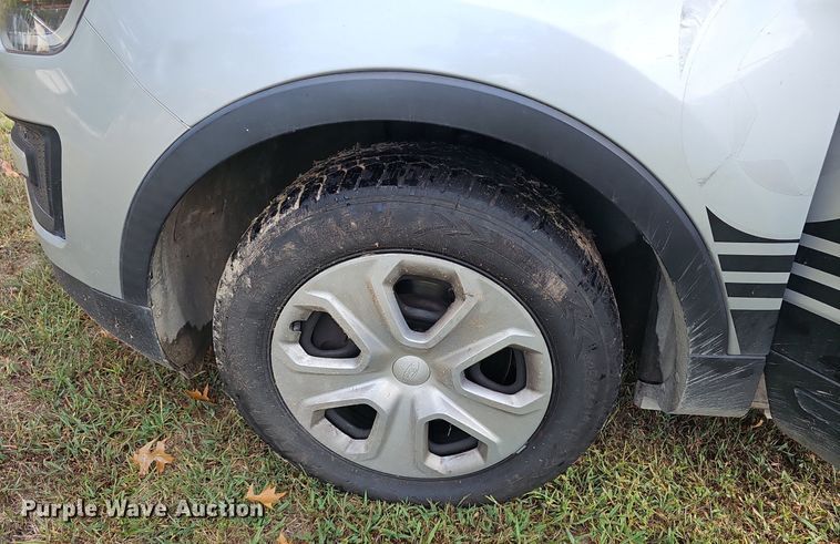 image for item NX9184 2018 Ford Explorer Police Interceptor SUV