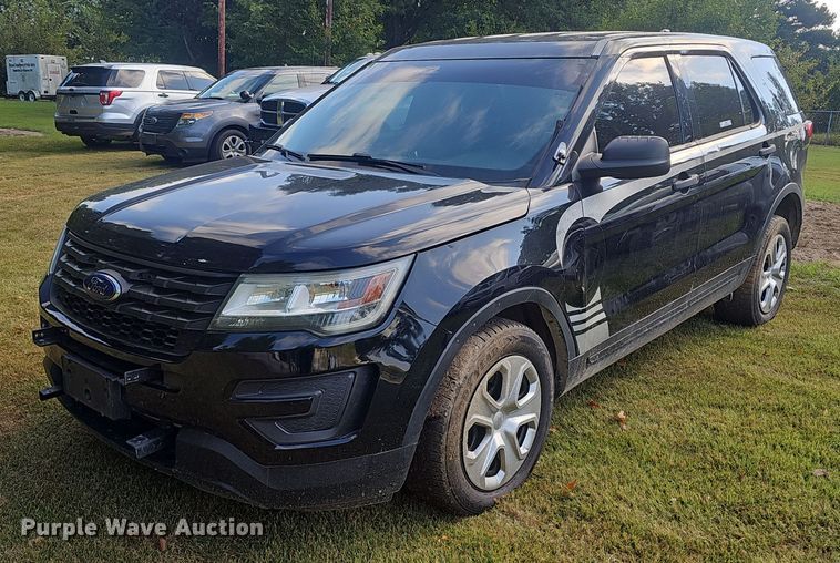 image for item NX9185 2016 Ford  Explorer Police Interceptor  SUV