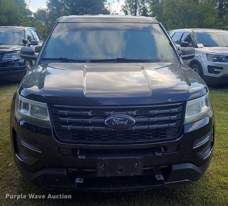 image for item NX9185 2016 Ford  Explorer Police Interceptor  SUV