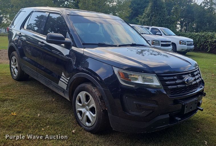 image for item NX9185 2016 Ford  Explorer Police Interceptor  SUV