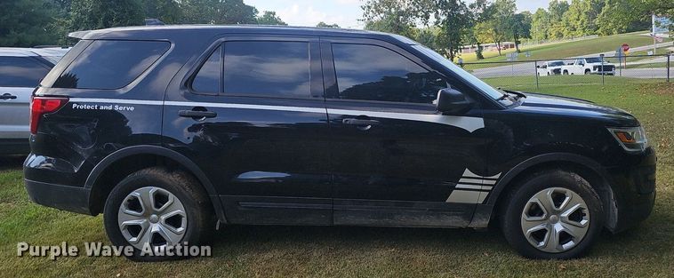 image for item NX9185 2016 Ford  Explorer Police Interceptor  SUV