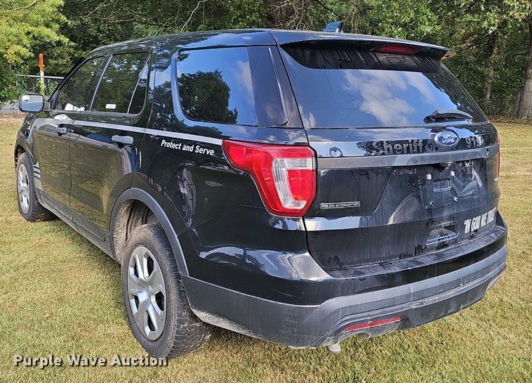 image for item NX9185 2016 Ford  Explorer Police Interceptor  SUV
