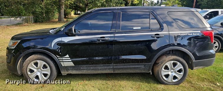 image for item NX9185 2016 Ford  Explorer Police Interceptor  SUV