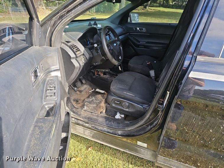 image for item NX9185 2016 Ford  Explorer Police Interceptor  SUV