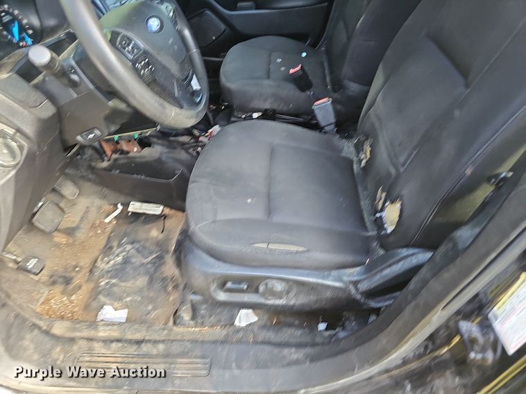 image for item NX9185 2016 Ford  Explorer Police Interceptor  SUV