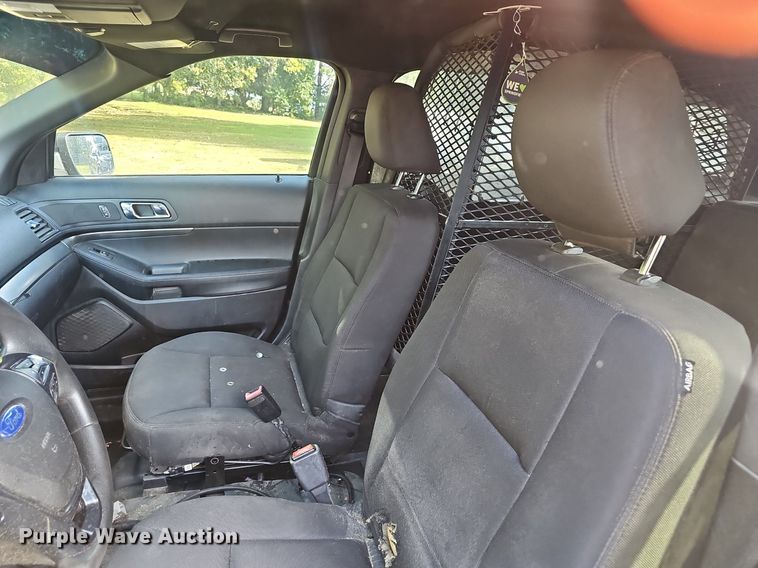 image for item NX9185 2016 Ford  Explorer Police Interceptor  SUV